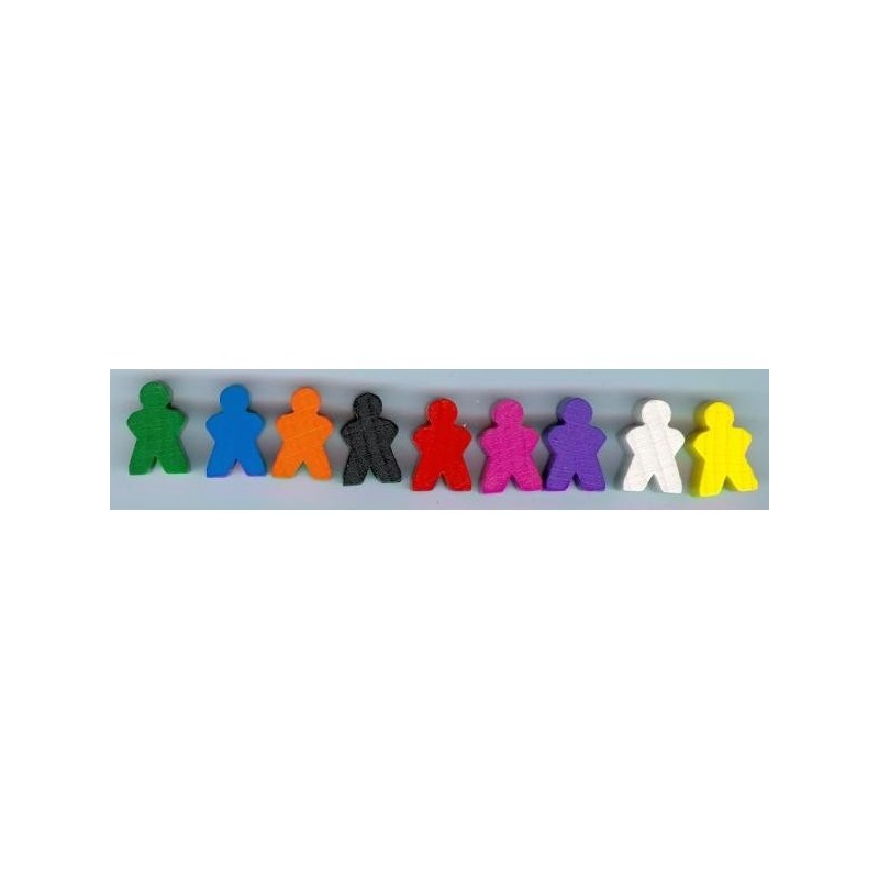 BUNDLE Pedine Omino Junior MISTE (14 pezzi) - accessorio per giochi