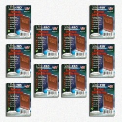 BUNDLE UltraPro - Bustine protettive trasparenti Platinum 64x92 (100 bustine) - 10 pezzi