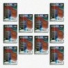 BUNDLE UltraPro - Bustine protettive trasparenti Platinum 64x92 (100 bustine) - 10 pezzi