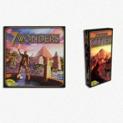BUNDLE 7 wonders ITA (New Ed.) + Cities: 7 wonders ITA (New Ed.)