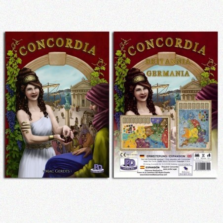 BUNDLE Concordia ITA + Britannia e Germania
