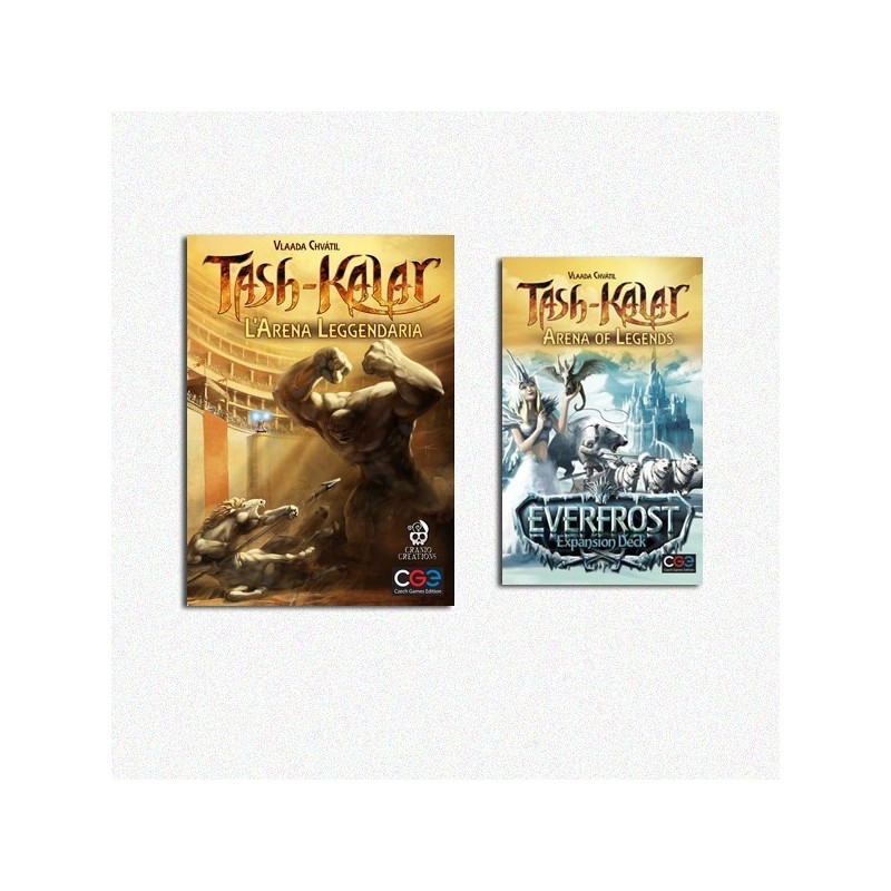 BUNDLE Tash-Kalar + Everfrost - gioco da tavolo