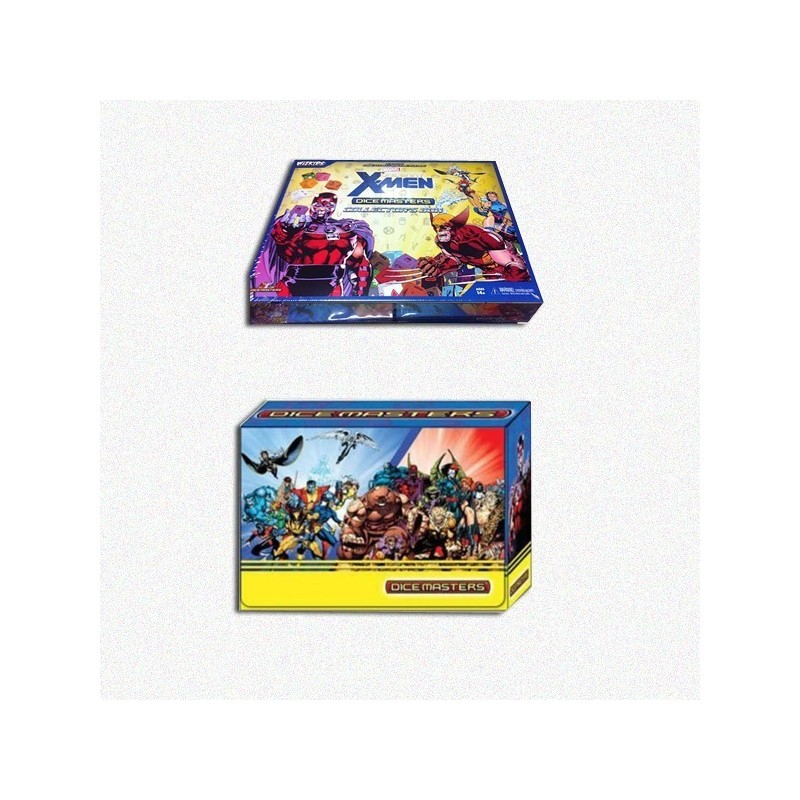 BUNDLE Marvel Dice Masters: Collector Box + Magnetic Team Box - gioco da tavolo