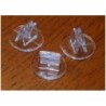 BUNDLE Basetta in plastica 100 pezzi (Plastic Stands)