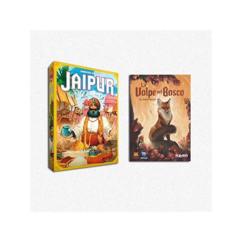 BUNDLE Jaipur + La Volpe nel Bosco - gioco da tavolo