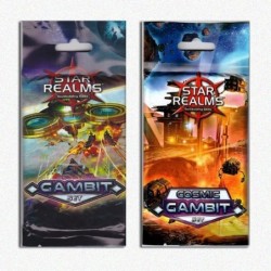 BUNDLE Gambit Exp. Star Realms + Cosmic Gambit Set