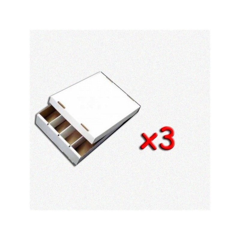BUNDLE 3x Scatola porta-carte multipla (Cardbox 4000 carte) - accessorio per giochi