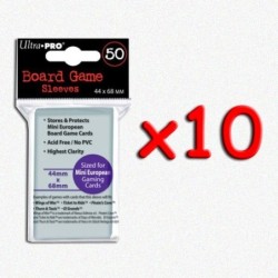 BUNDLE UltraPro - Bustine protettive trasparenti 44x68 - 10 pezzi