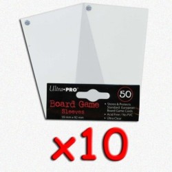 BUNDLE UltraPro - Bustine protettive trasparenti 59x92 - 10 pezzi