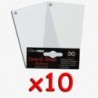 BUNDLE UltraPro - Bustine protettive trasparenti 59x92 - 10 pezzi