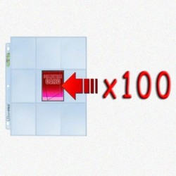 BUNDLE 100x UltraPro - Foglio 9 taschine (taglio laterale)