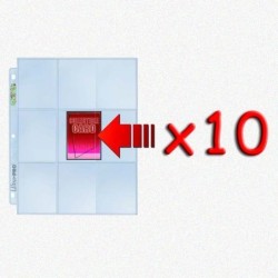 BUNDLE 10x UltraPro - Foglio 9 taschine (taglio laterale)