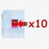 BUNDLE 10x UltraPro - Foglio 9 taschine (taglio laterale)