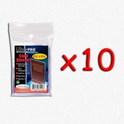 BUNDLE UltraPro - Bustine protettive Standard 67x94 - 10 pezzi