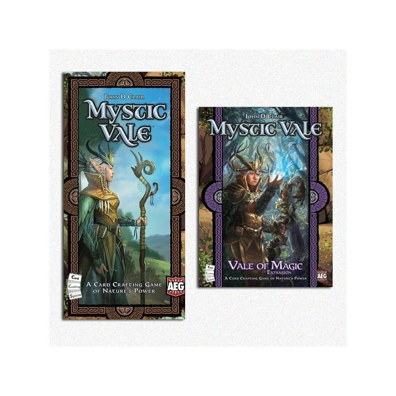 BUNDLE Mystic Vale + Vale of Magic - gioco da tavolo