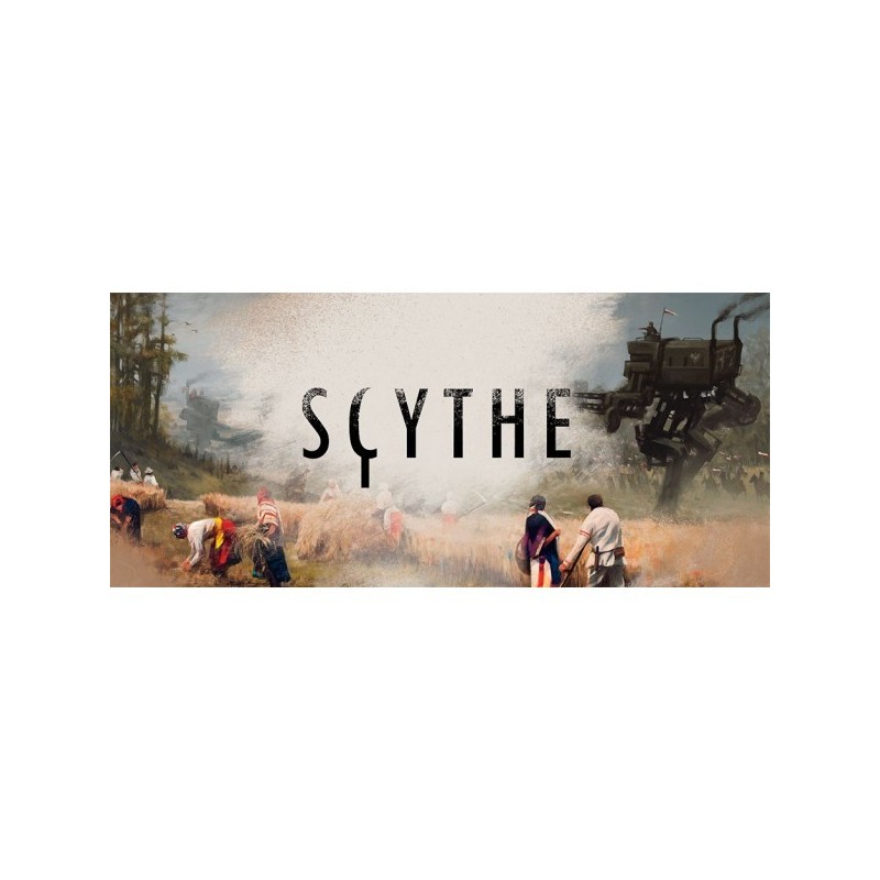 SAFEBUNDLE Scythe - gioco da tavolo