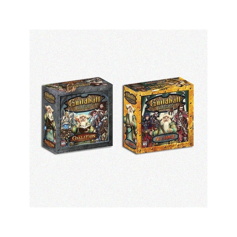 BUNDLE Guildhall Fantasy: Coalition + Alliance - gioco da tavolo