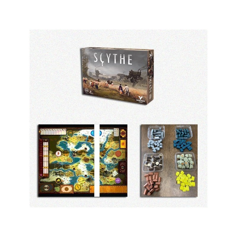 BUNDLE SCYTHE ITA DELUXE - gioco da tavolo