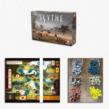 BUNDLE SCYTHE ITA DELUXE