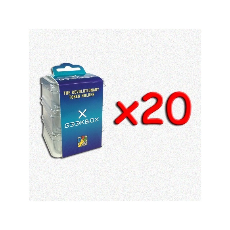 BUNDLE Geekbox x10 - accessorio per giochi
