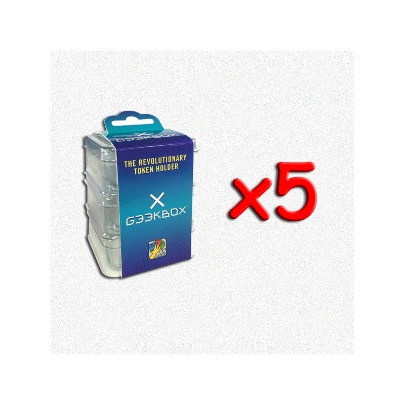 BUNDLE Geekbox x5 - accessorio per giochi