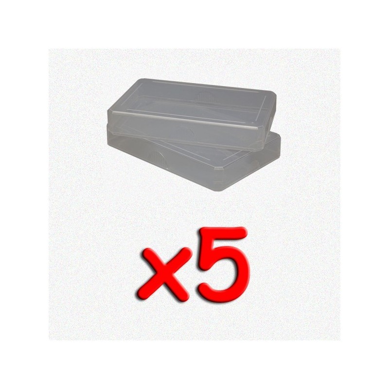 BUNDLE 5x Box per carte - accessorio per giochi