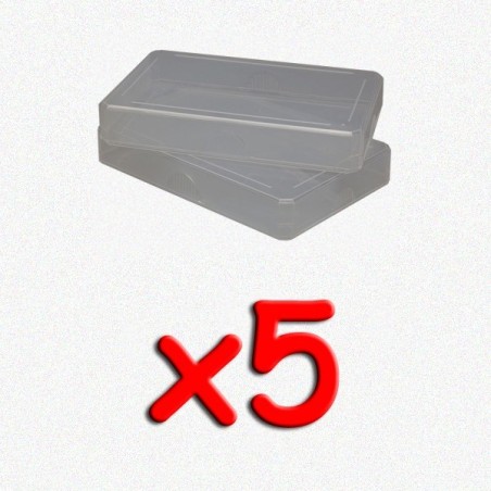 BUNDLE 5x Box per carte