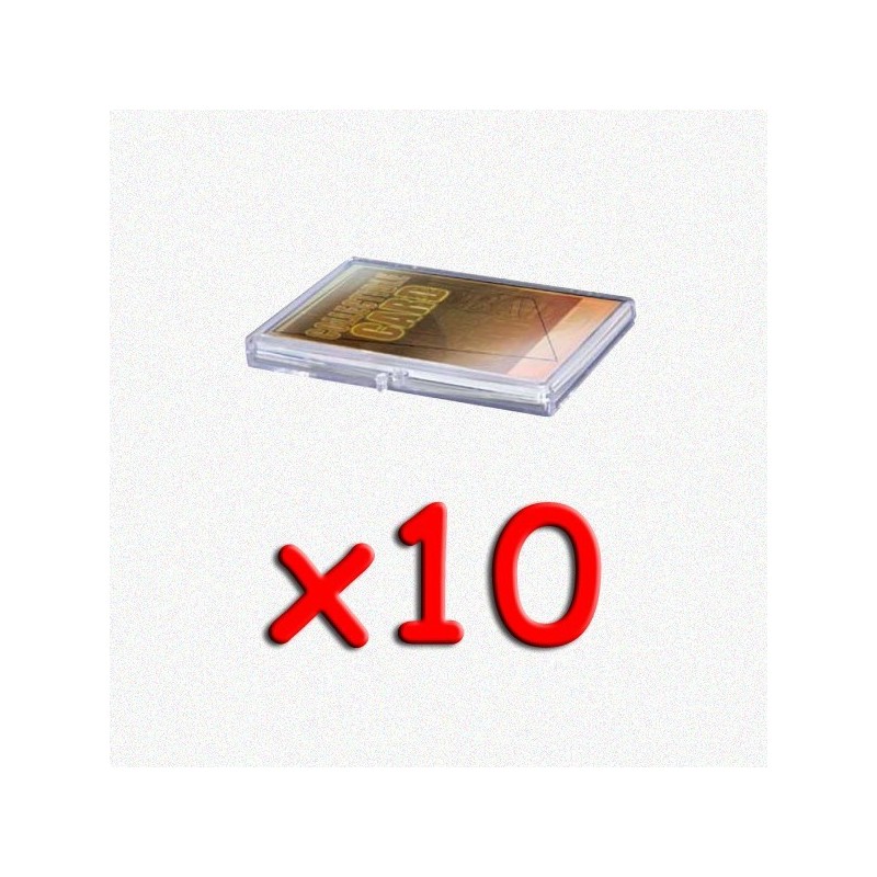 BUNDLE Scatolina portacarte - 15 carte UltraPro (10 pezzi) - accessorio per giochi