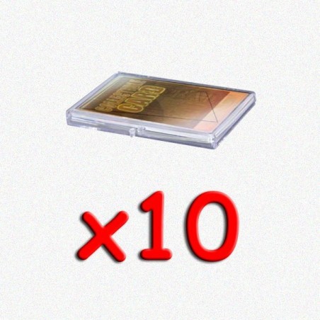 BUNDLE Scatolina portacarte - 15 carte UltraPro (10 pezzi)