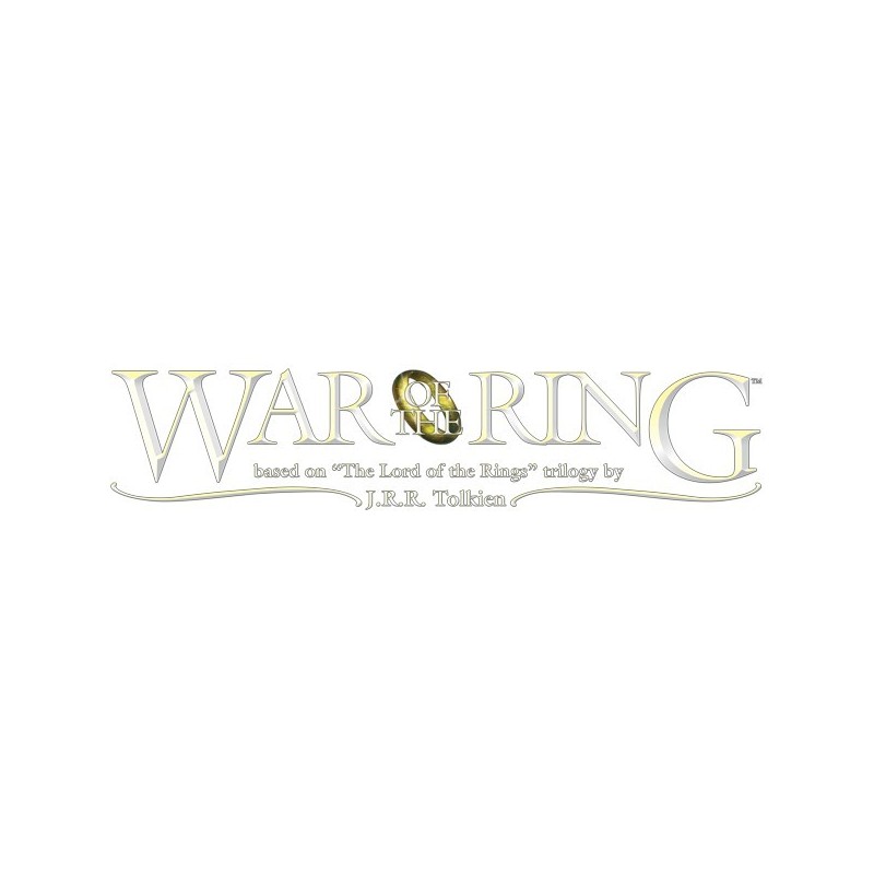 BUNDLE War of the Ring: Lords of Middle-Earth + Warriors of Middle-Earth (2nd Ed.) - gioco da tavolo