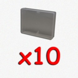 BUNDLE 10 x Box per carte profondo doppio (10 pezzi)