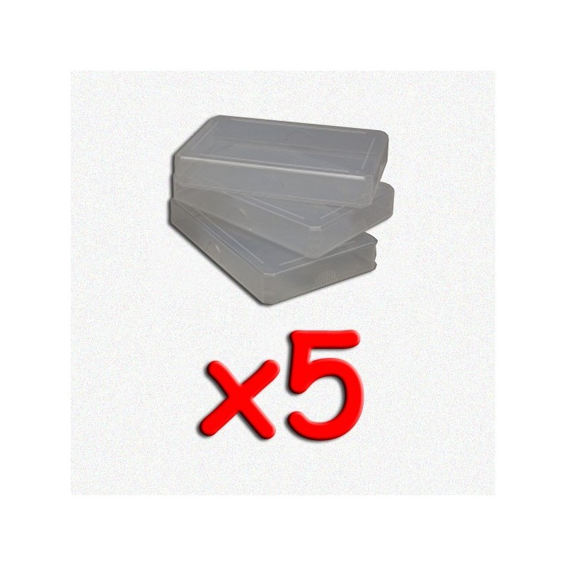 BUNDLE 5x Box per carte profondo - accessorio per giochi