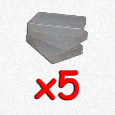 BUNDLE 5x Box per carte profondo