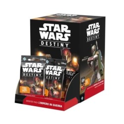 BUNDLE Star Wars: Destiny - Booster Pack L'Impero in Guerra x36 pezzi
