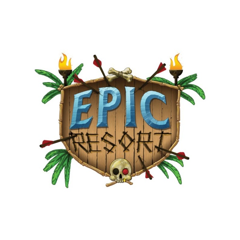 BUNDLE Epic Resort 2nd Ed. ENG + Villain's Vacation - gioco da tavolo