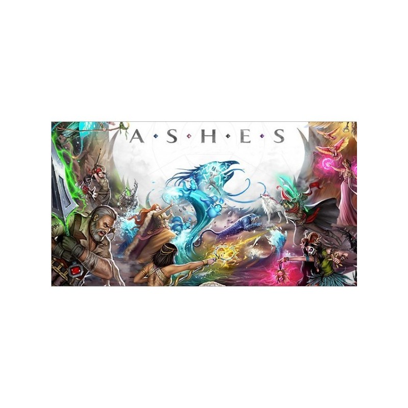 BUNDLE Ahes: The Children of Blackcloud + The Frostdale Giants - gioco da tavolo