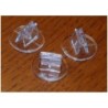 BUNDLE Basetta in plastica 500 pezzi (Plastic Stands)