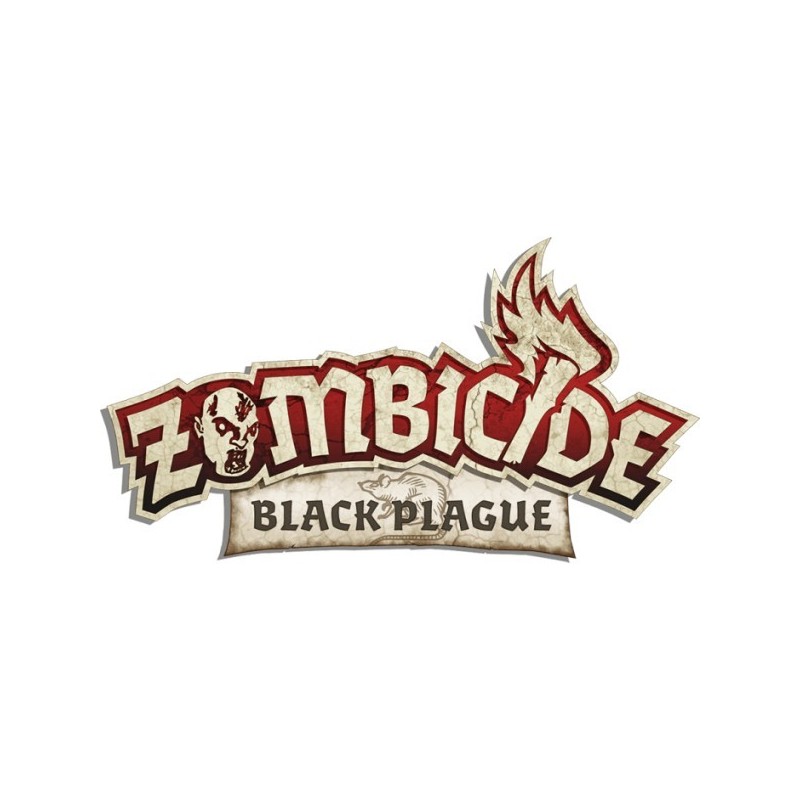 BUNDLE 1: Zombicide Black Plague - gioco da tavolo