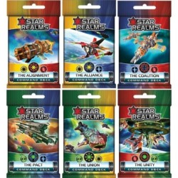 BUNDLE Command Deck Star Realms
