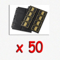 BUNDLE Dragon Shield - Foglio 16 taschine Non Glare (50 pezzi)