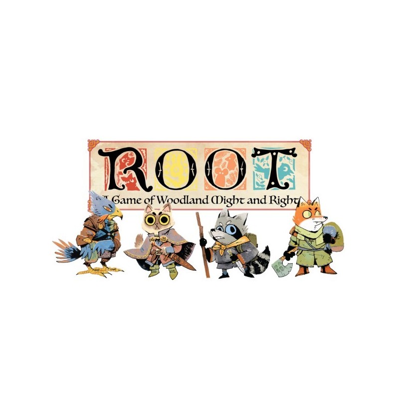 BUNDLE Root ITA + La Compagnia del Fiume - gioco da tavolo