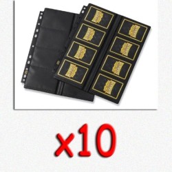 BUNDLE Dragon Shield - Foglio 16 taschine Non Glare (10 pezzi)