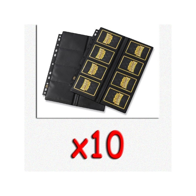 BUNDLE Dragon Shield - Foglio 16 taschine Non Glare (10 pezzi) - accessorio per giochi