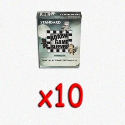 BUNDLE 63x88 Bustine protettive trasparenti Arcane Tinmen - MATTE 50 bustine (10 pezzi)