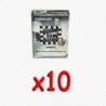 BUNDLE 63x88 Bustine protettive trasparenti Arcane Tinmen - MATTE 50 bustine (10 pezzi)