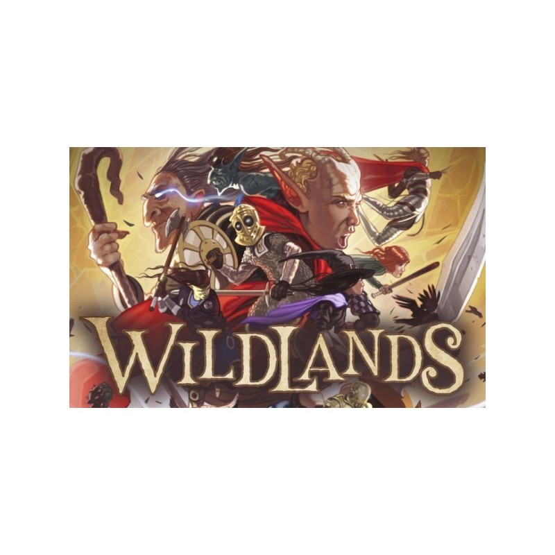 BUNDLE Wildlands Espansioni: The Adventuring Party + The Unquiet Dead - gioco da tavolo