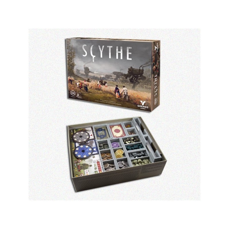 BUNDLE Scythe + Organizer Folded Space in EvaCore - accessorio per giochi