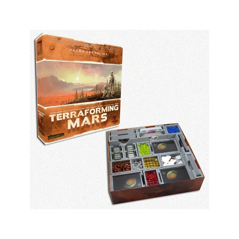 BUNDLE Terraforming Mars + Organizer Folded Space in EvaCore - accessorio per giochi