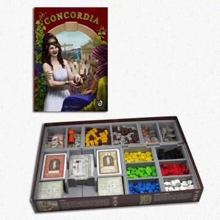 BUNDLE Concordia + Organizer Folded Space in EvaCore
