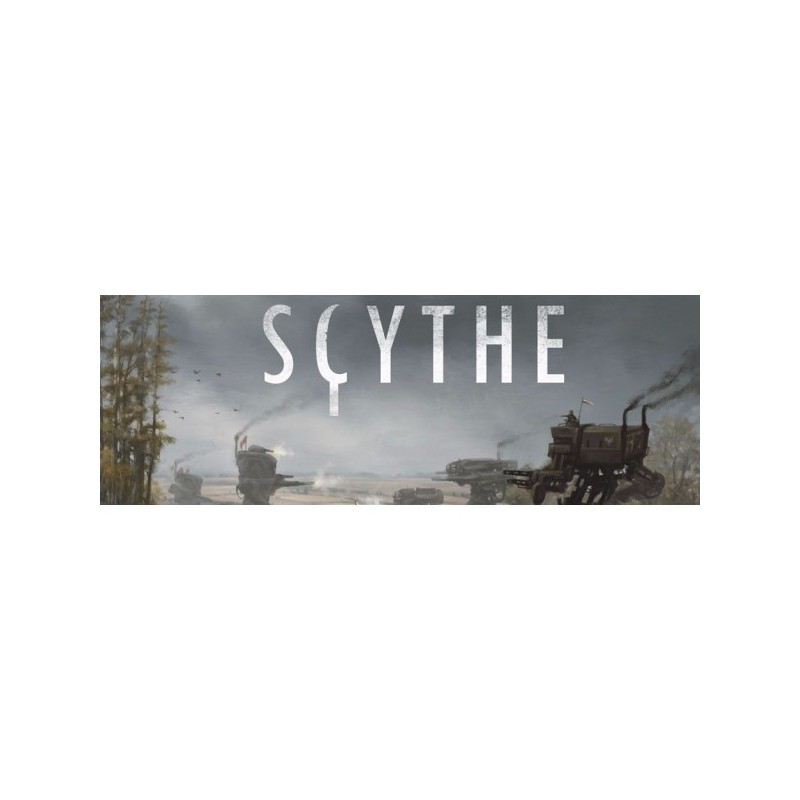 MEGABUNDLE SCYTHE Invaders from Afar + The Wind gambit + The Rise of Fenris - gioco da tavolo